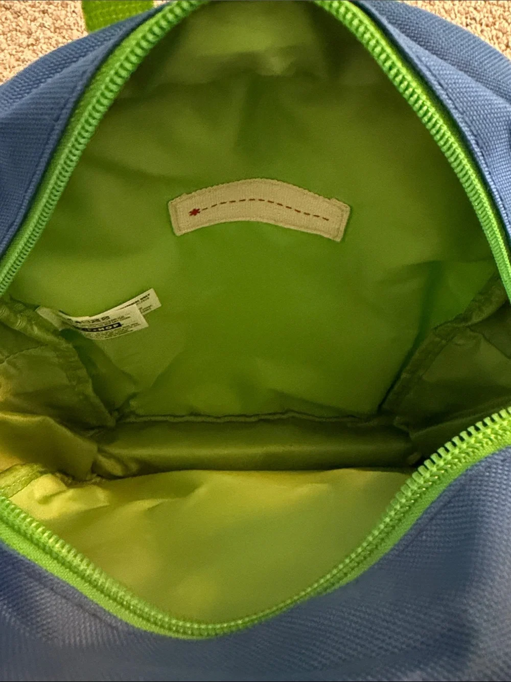 Skip Hop Kids Green & Blue Dinosaur Backpack